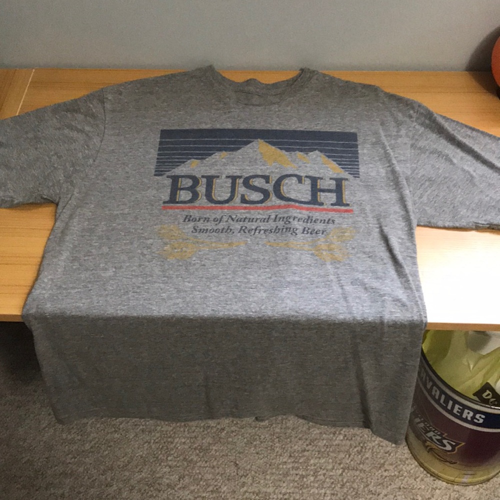 Busch T-Shirt Size L